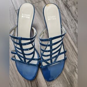 stuart weitzman sandal/heels.size 9